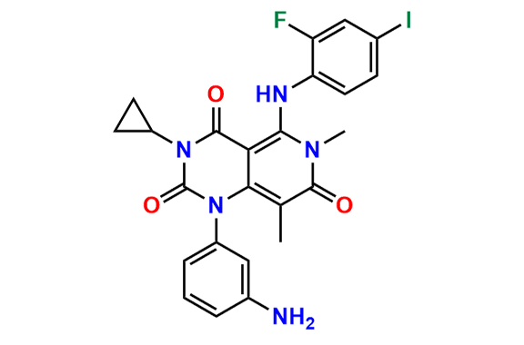 Trametinib Impurity 4