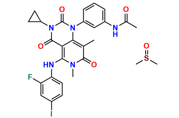 Trametinib Dimethyl Sulfoxide