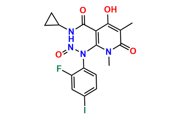 N-Nitroso Trametinib Impurity 14