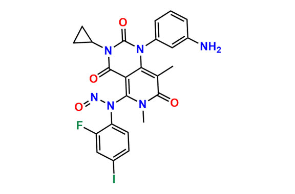 N-Nitroso Trametinib Impurity 4
