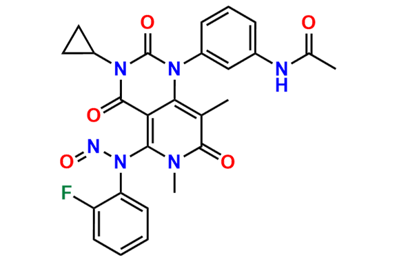 N-Nitroso Deiodo Trametinib