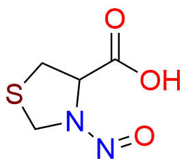 N-Nitroso Thiazolidine-4-Carboxylic Acid