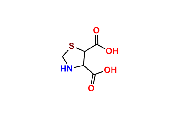 Thiazolidine-4,5-dicarboxylic acid