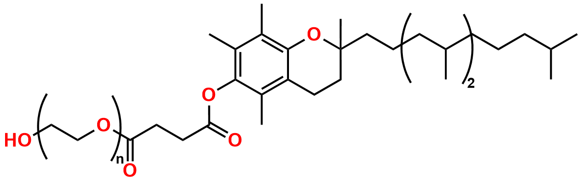 α-Tocopherol Polyethylene Glycol Succinate