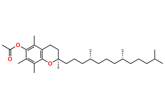 DL-α-Tocopherol acetate