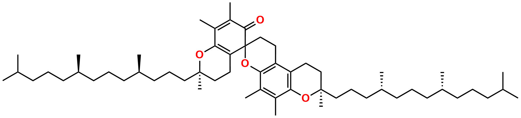 alpha-Tocopherol spiro-dimer