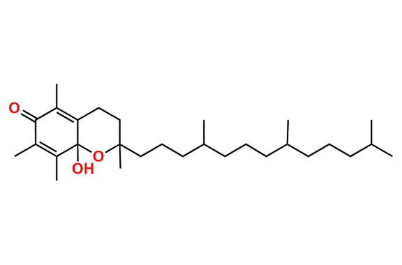 DL-9-hydroxy-alpha-Tocopherone