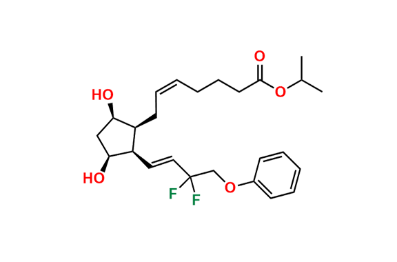 Tafluprost (1R,2S,3R,5S)-Isomer