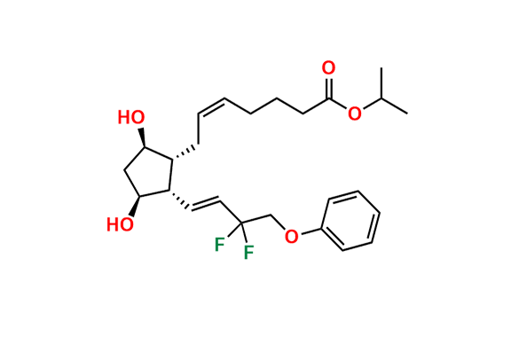 Tafluprost (1S,2S,3R,5S)-Isomer