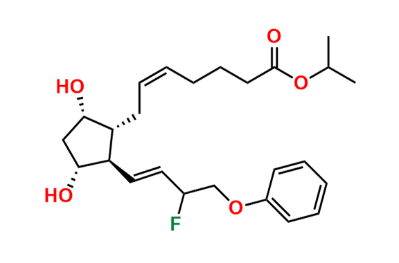 Tafluprost Mono Fluoro Impurity