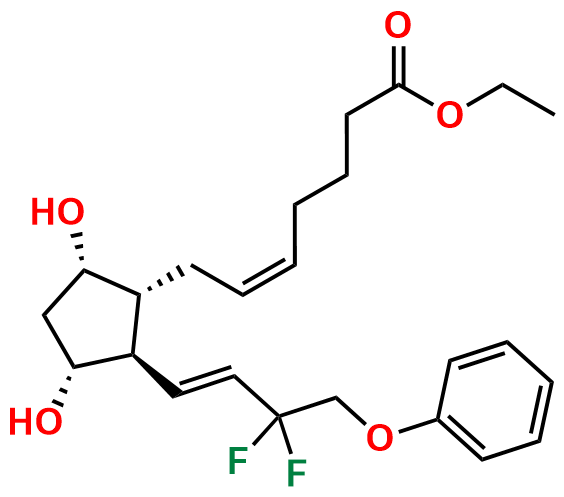 Tafluprost Ethyl Ester