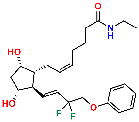 Tafluprost Ethyl Amide