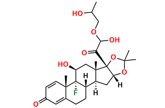 Triamcinolone Impurity C PG Hemi Acetal