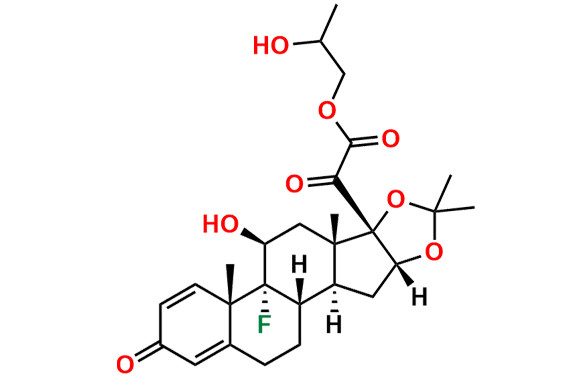 Triamcinolone C17 Glyoxilic PG Ester