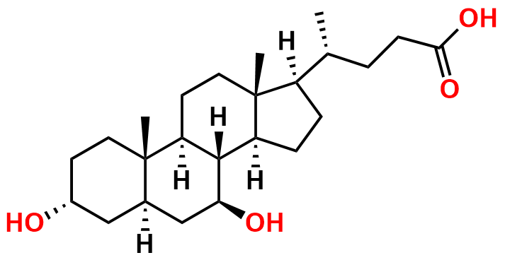 Alloursodeoxycholic Acid