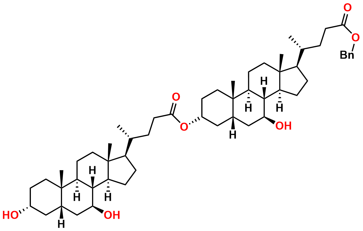 Dimer Ursodeoxycholic Acid Benzyl ester
