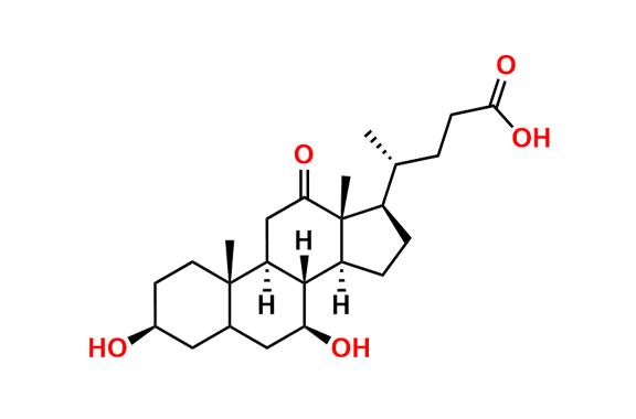 12-Ketoursodeoxycholic acid