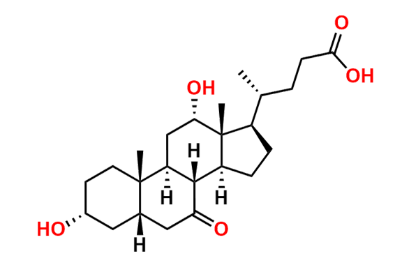 7-Ketodeoxycholic acid