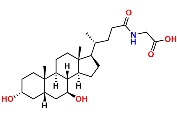 Glycoursodeoxycholic Acid