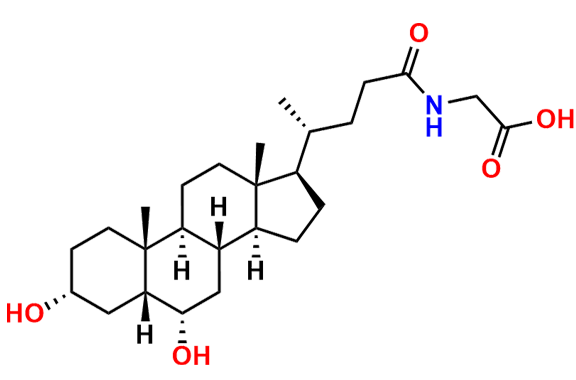 Glycohyodeoxycholic Acid