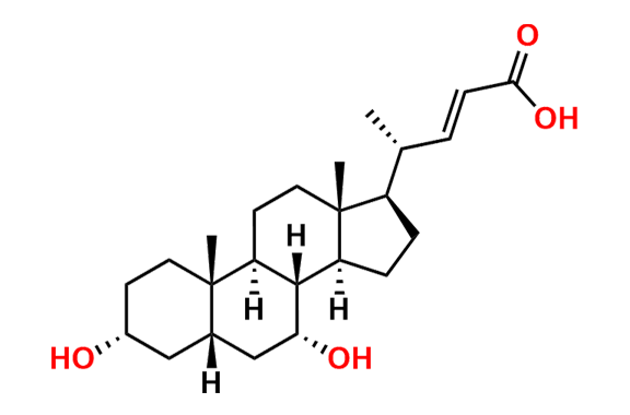 3α,7α-Dihydroxy-5β-chol-22(E)-enoic acid