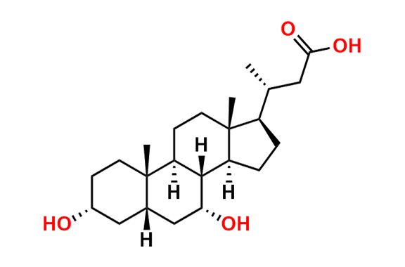 Ursodeoxycholic Acid Impurity 12