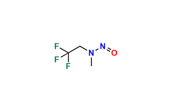 N-methyl-N-(2,2,2-trifluoroethyl)nitrous amide