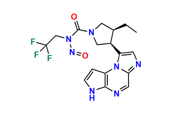 N- Nitroso Upadacitinib (Possibility 2)