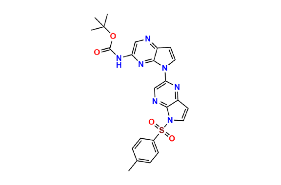 tert-butyl (5-tosyl-5H-[2,5-bipyrrolo[2,3-b]pyrazin]-3-yl)carbamate