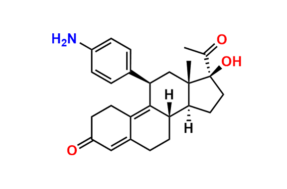 N,N-Didesmethyl Ulipristal