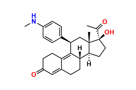 Ulipristal N-Desmethyl Impurity