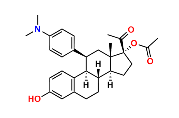 Ulipristal Impurity 3