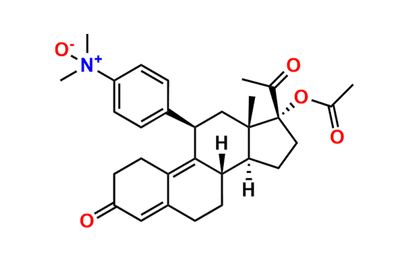 Ulipristal Acetate N-Oxide Impurity