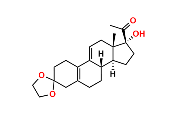 Ulipristal Mono Ketal Impurity