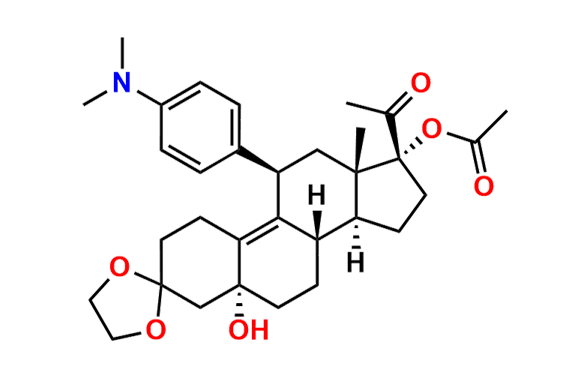 Ulipristal Impurity 6