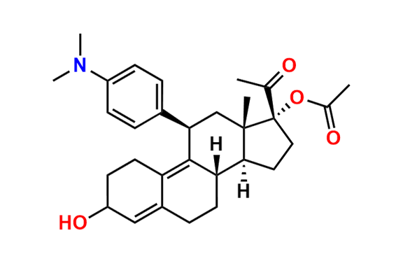 Ulipristal Acetate Metabolite (UPA+2H)