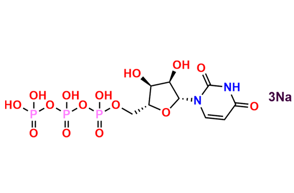 Uridine-5\'-triphosphate trisodium salt