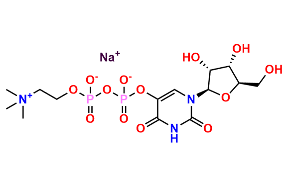 Uridine-5-Diphosphocholine Sodium Salt