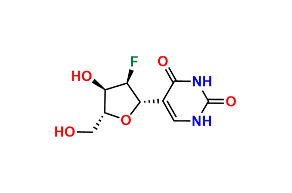 5-(2-deoxy-2-fluoro-beta-D-ribofuranosyl)-2,4(1H,3H)-Pyrimidinedione