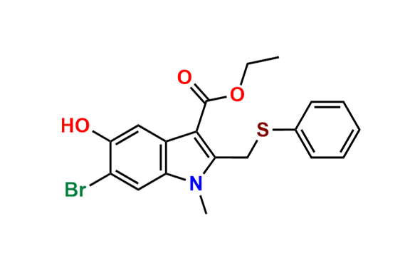 Umifenovir Impurity 1