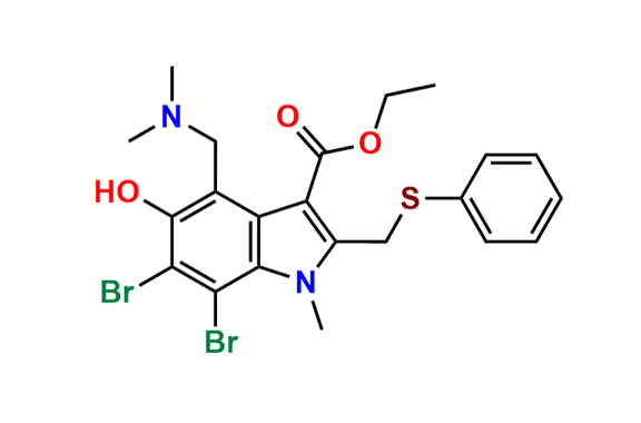 Umifenovir Impurity 2