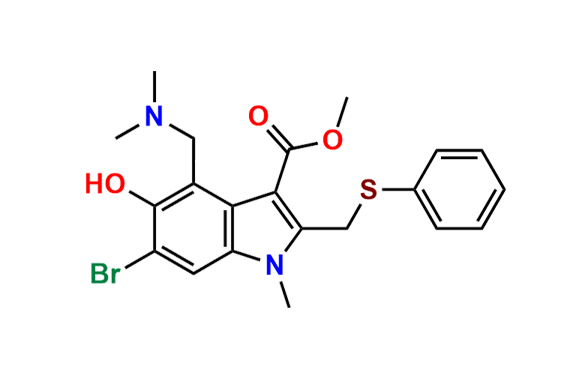 Umifenovir Impurity 3