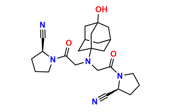 Vildagliptin Dimer Impurity