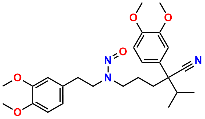 N-Nitroso N-Desmethyl Verapamil