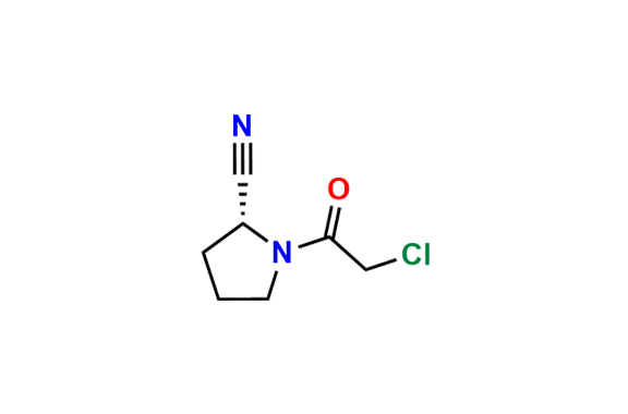 Vildagliptin Chloroacetyl Nitrile (R)-Isomer