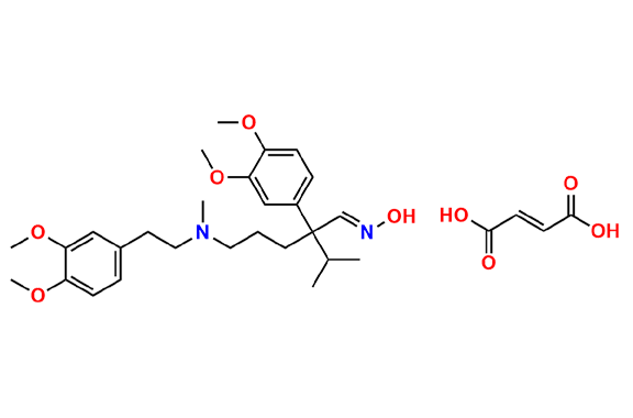 Verapamil Impurity 9 (Fumarate)