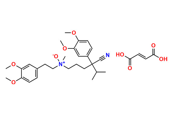 Verapamil N-Oxide (Amine Oxide) Fumarate