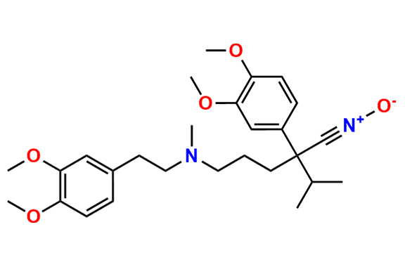 Verapamil N-Oxide (Nitrile Oxide)