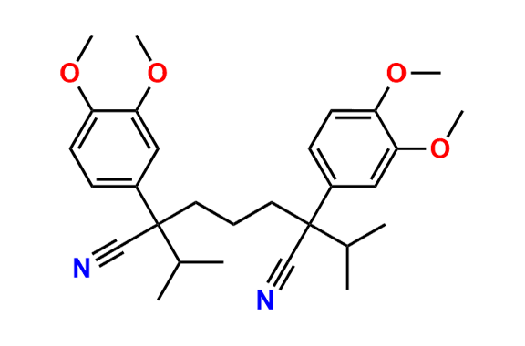 Verapamil EP Impurity P (Mixture of Diastereomers)