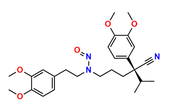 N-Nitroso N-Desmethyl S-Verapamil